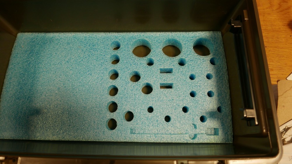 Bausch & Lomb Mini 20 Nephelometer Tool Box with Accessories