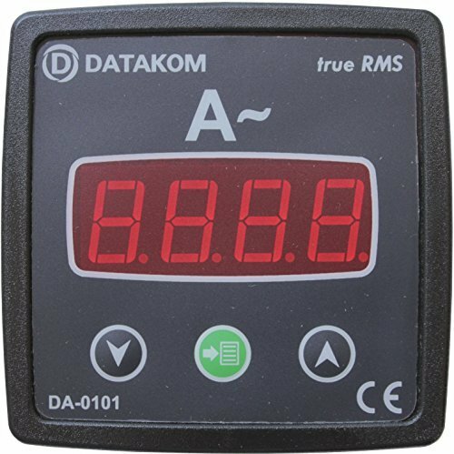 DATAKOM DA-0101 Digital Ammeter Panel (1 Phase)