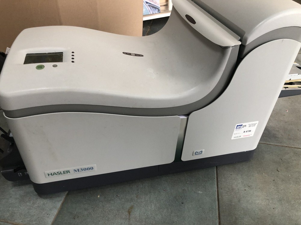 Hasler / Neopost M3000 Mail Folder Inserter