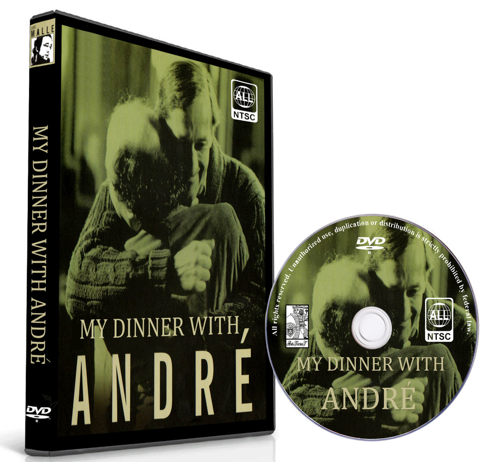 My Dinner with Andre - 1981 - Andre Gregory, Wallace Shawn, Wallace Shawn