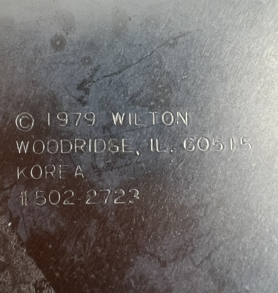 VINTAGE WILTON BAKING PANS