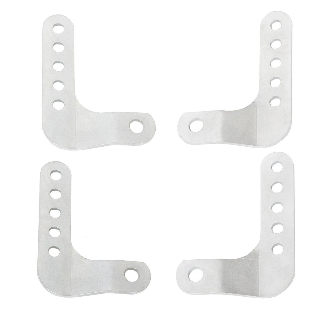 2 PCS For 3" Axle Tubes Lower Brackets Coil Over Shock Mount Kit Adjustable