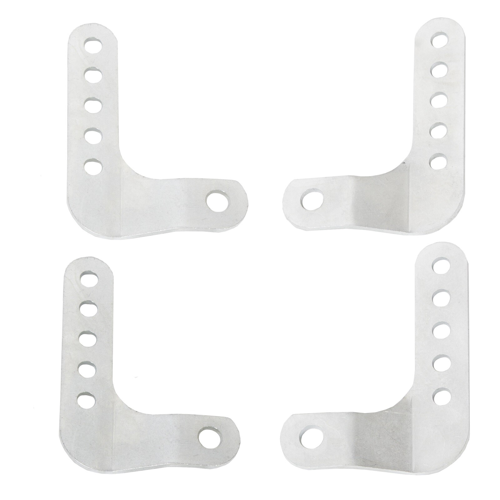 Coil Over Shock Mount Kit Adjustable Lower Brackets for 3" Axle Tubes