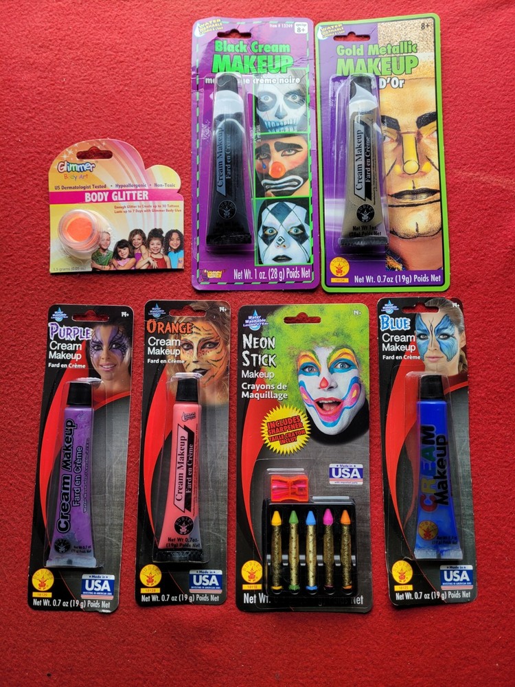 Halloween Makeup Lot