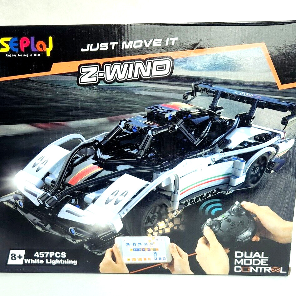 Zayor Z-Wind Remote Control Race Car