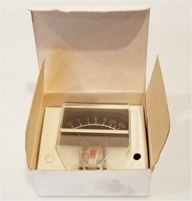Heathkit HW-9 S-Meter P/N: 407-765
