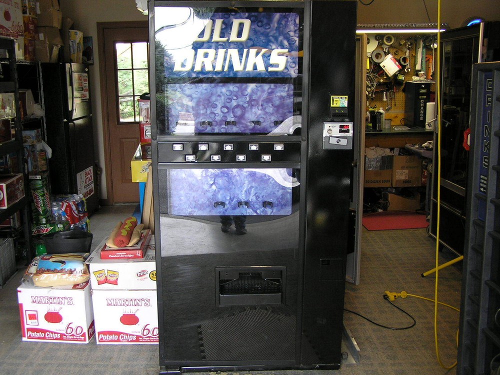 (9) DIXIE NARCO 276E & 501E SODA MACHINE "LIVE DISPLAY" SELECTION ARROW CARDS