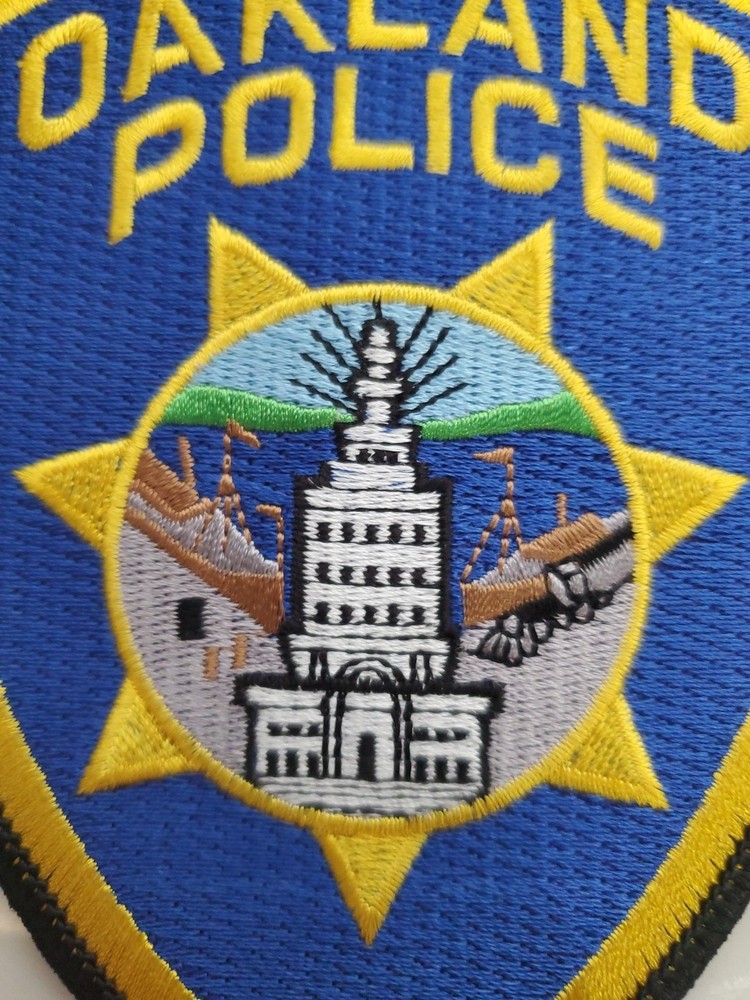 OPD Oakland Police Patch