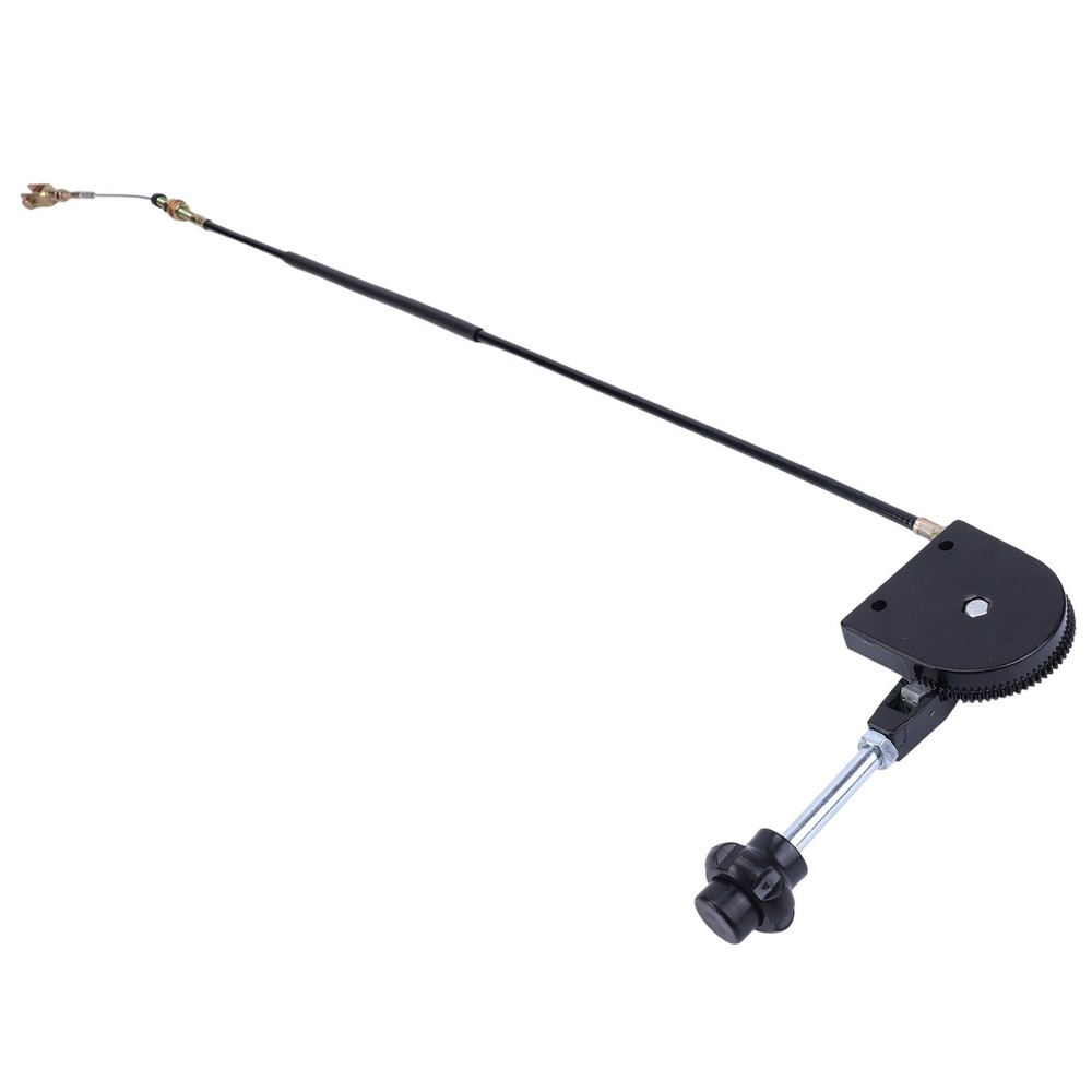 40" Excavator Throttle Control Cable Manual Throttle Motor Control w/1M Cable US