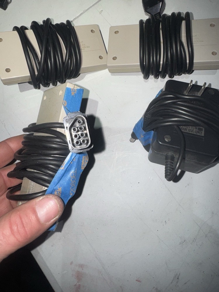 Nintendo Ac Plug And 3 Controllers