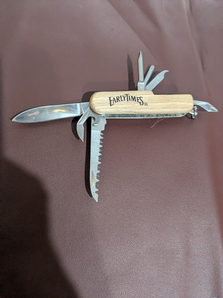 EARLY TIMES multi Tool Knife