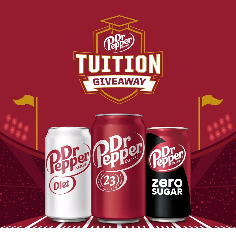 Dr Pepper Soda Pop, 12 fl oz, 12 Pack Cans