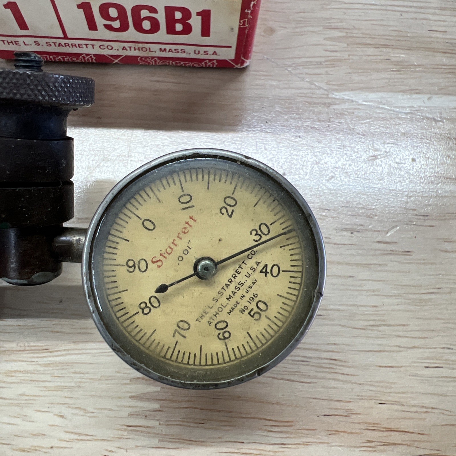 Starrett Universal Dial Test Indicator (196B1)