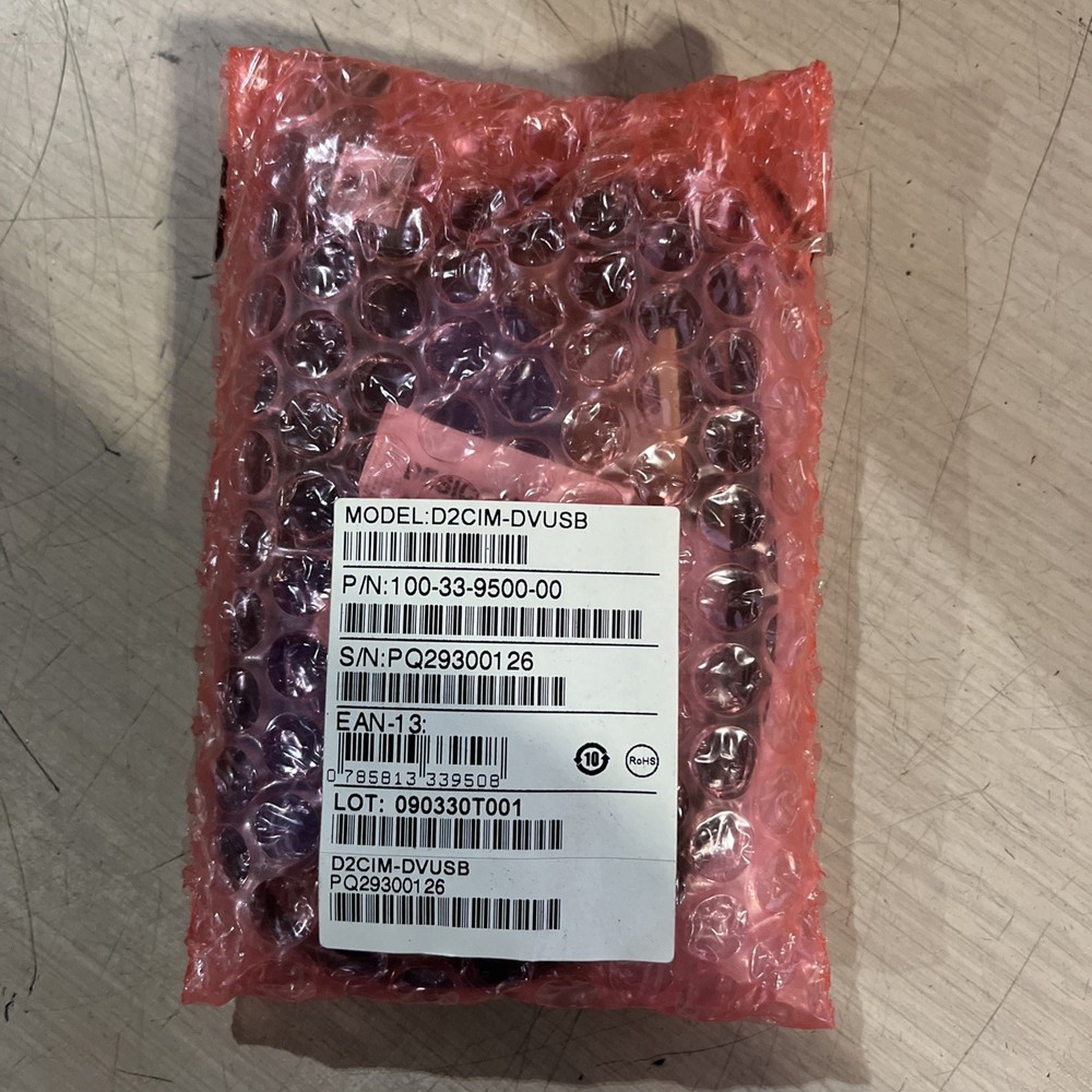 RARITAN COMPUTER INTERFACE MODULE -KVM EXTENDER D2CIM