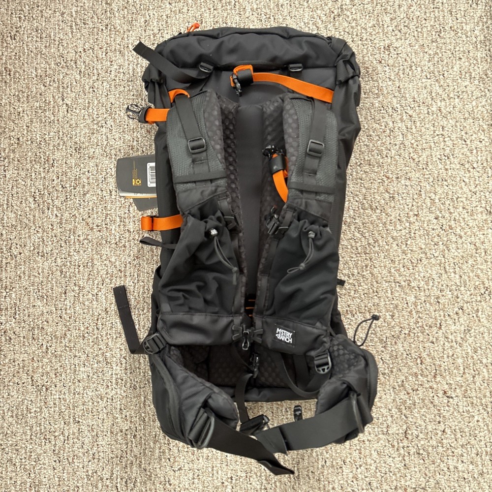 Mystery Ranch Bridger 35L Backpack Adjustable Frame Medium Black - NEW