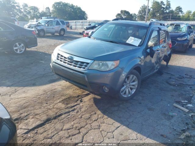 Speedometer Cluster MPH X Model Fits 12-13 FORESTER 4835447