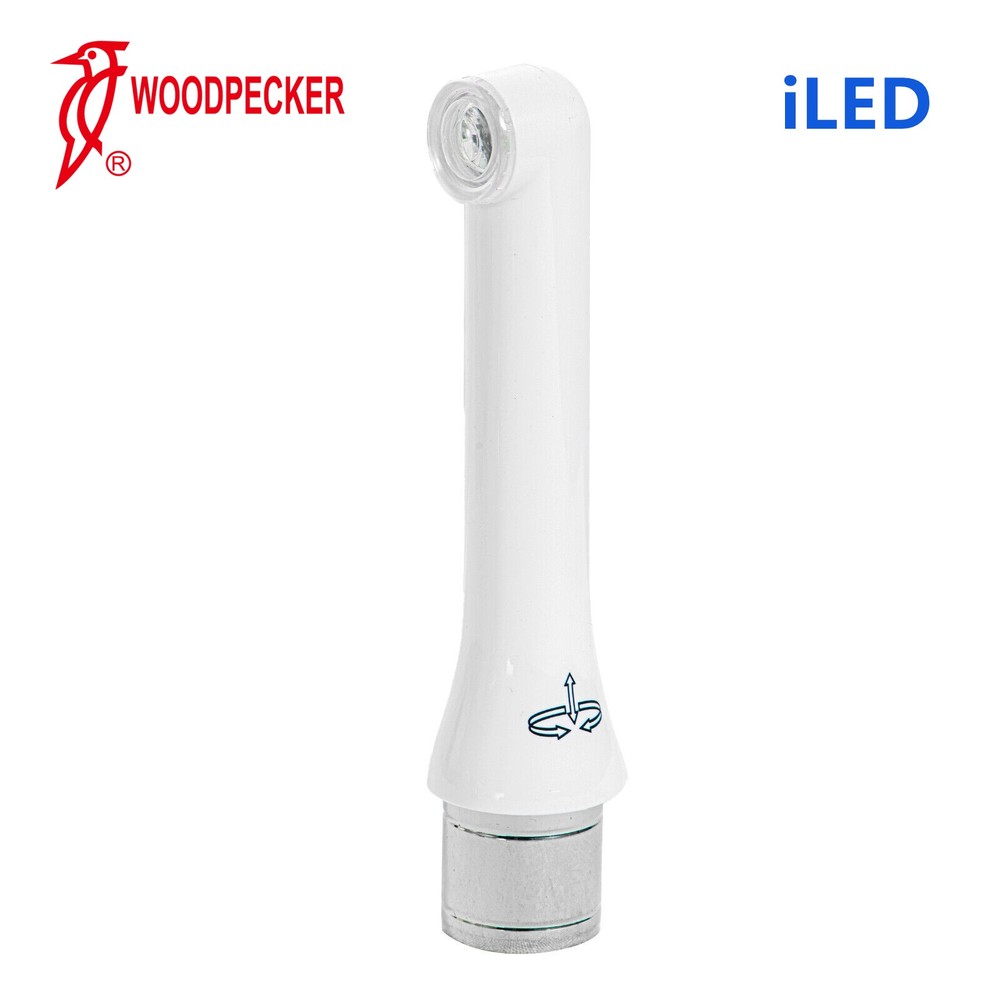 Woodpecker iLED Plastic Head For iLED Curing Light White Replacement Head
