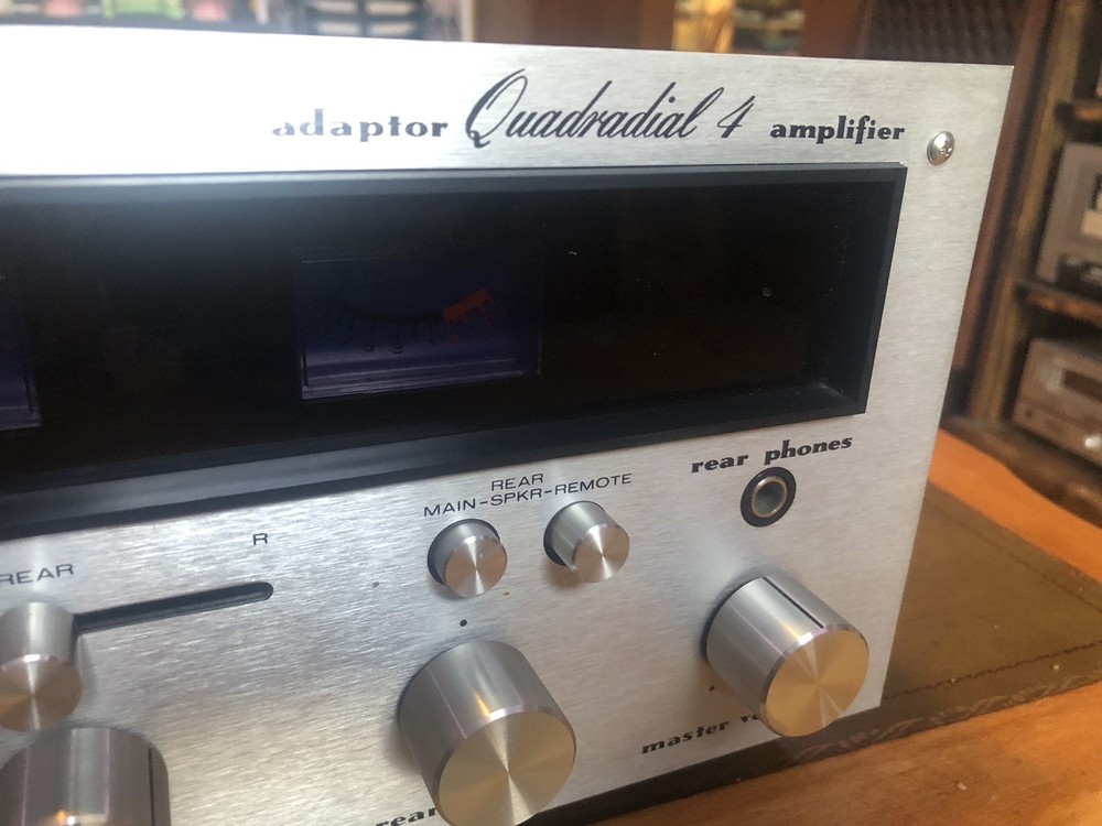 Marantz 2440 Quadradial Amplifier