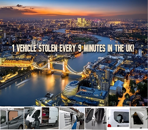 RV-Camper-Van-Car Alarm Security System Wireless Motion Sensor Mobile Live Alert
