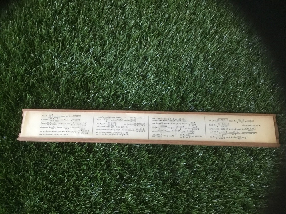 unique slide rule