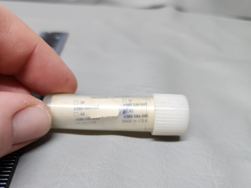 Brownells Cylinder Chamfer Pilot 45 080 581 045 .