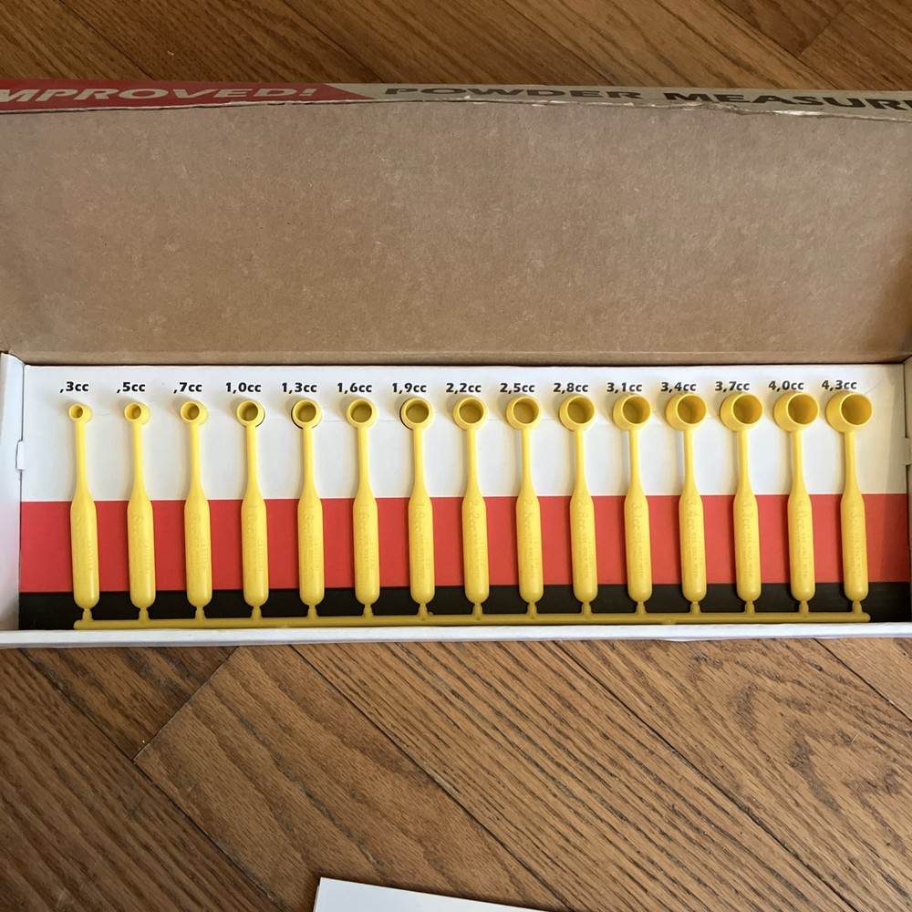 Lee Precision Powder Measure Kit (90100) NOS