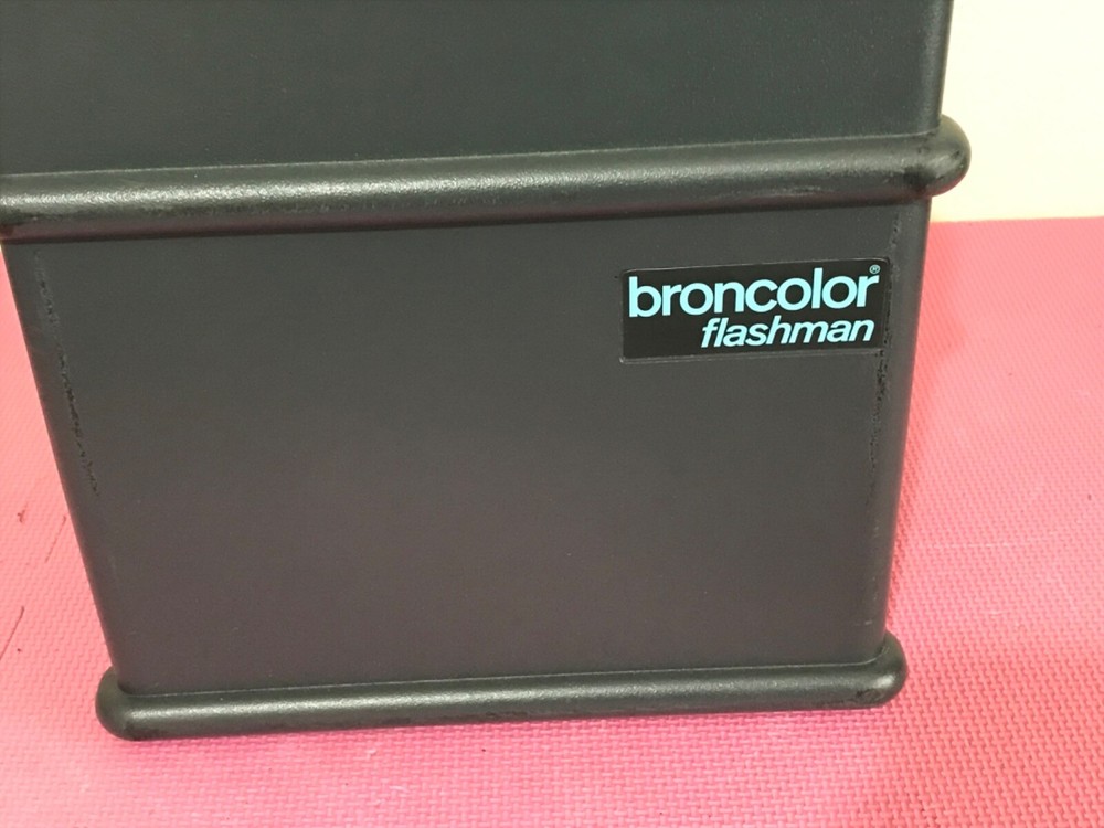 Used Broncolor Flashman Power Pack Tested and working
