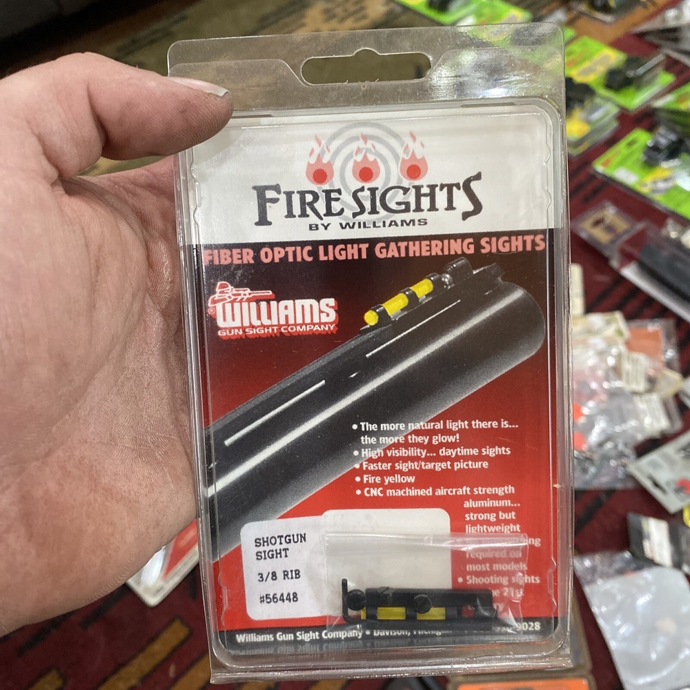 WILLIAMS™ FIRE SIGHT VENTILATED RIB WIDTH 3/8" 56448