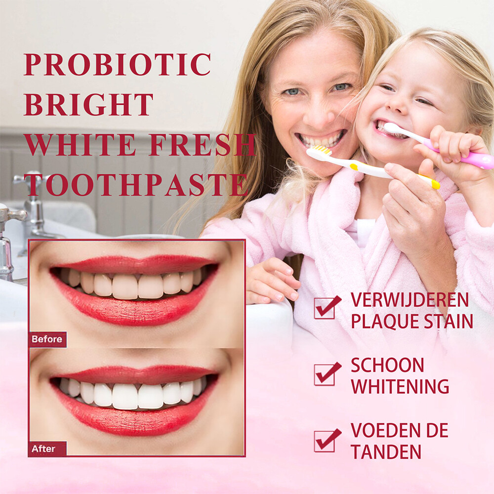 SP-6 Toothpaste, Whitening Sp-6 Toothpaste, Sp-6 Probiotic Whitening Toothpaste