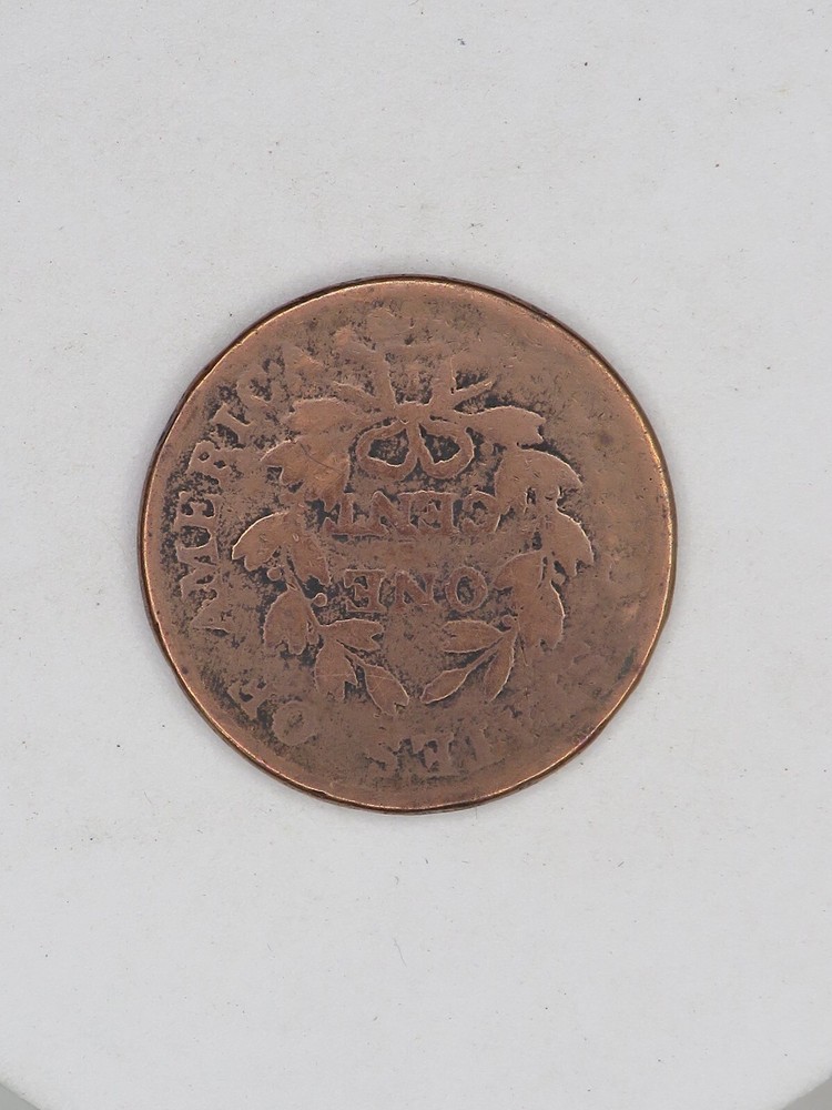 UNITED STATES 1802 DRAPED BUST LARGE CENT AG CONDITION*