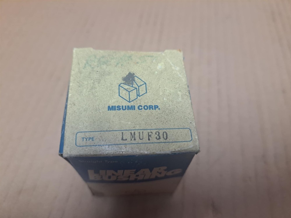 Misumi Straight Type Linear Bushing Part No.: LMUF30 NEW