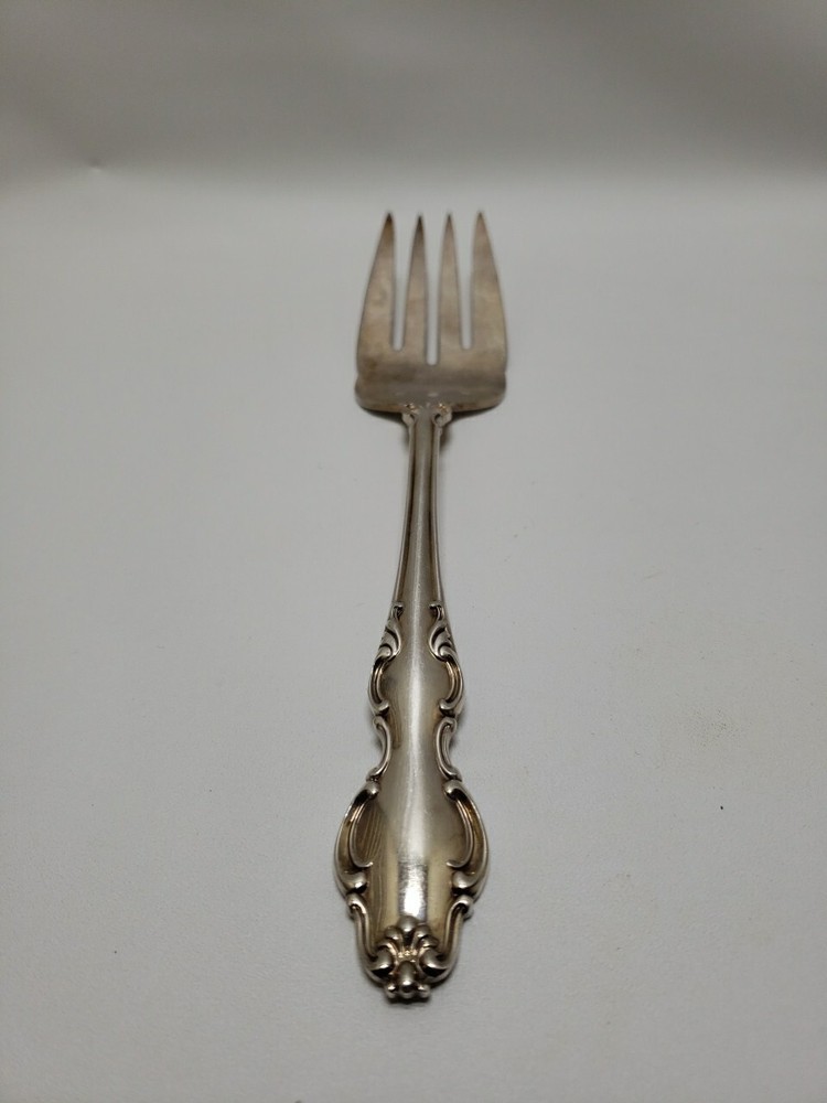 English Crown Serving Silverware Set of 8