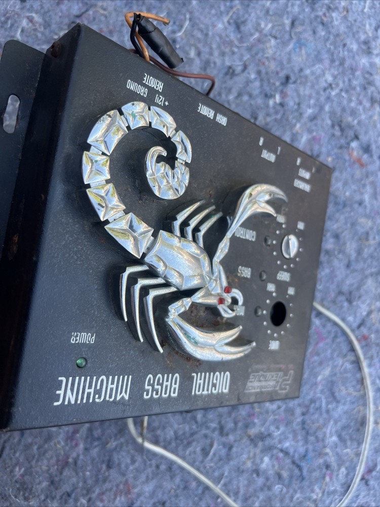 Performance Teknique ICBM-BITE Digital Bass Reconstruction Processor Untested