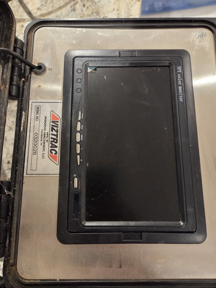 VIZTRAC BASIC xsc 1/2″ Cable Inspection Camera