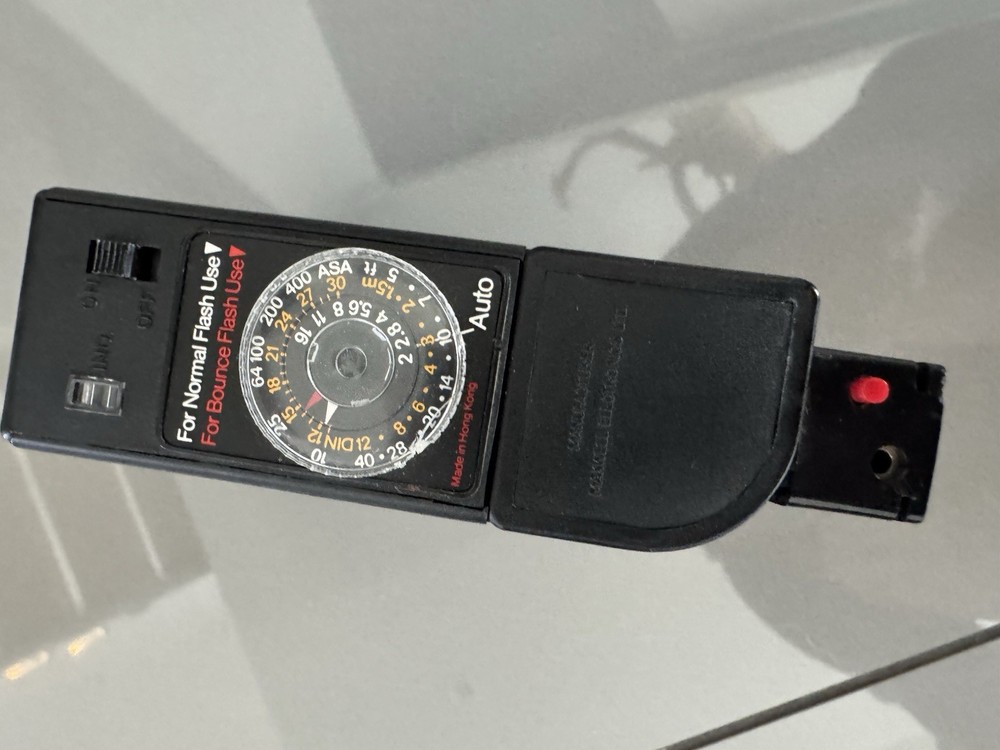 JC Penny Electronic Strobe