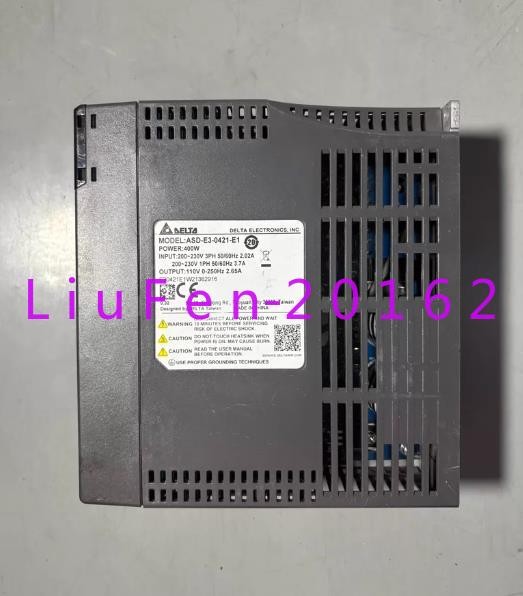 1pc used Delta ASD-E3-0421-E1 400W servo driver
