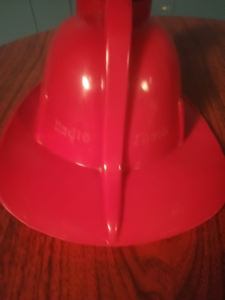 Vintage Fire Chief Helmet