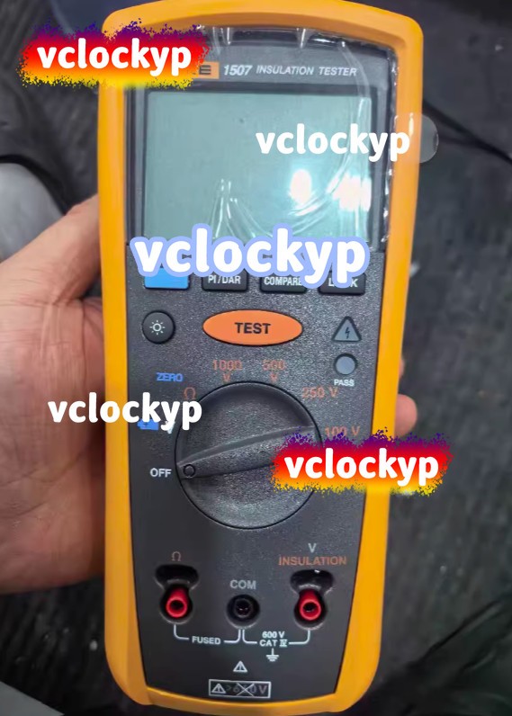 1pcs Fluke 1507 megohmmeter