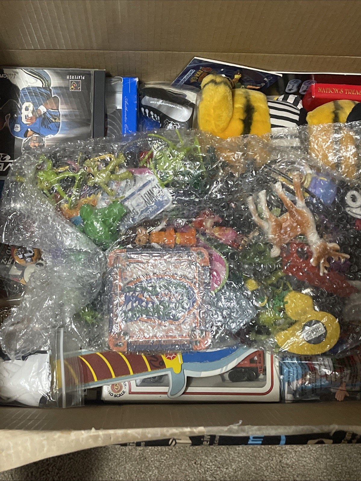 Huge Vintage Toy Lot Disney Marvel Star Wars Hot Wheels Garfield Felix 80s 90s+