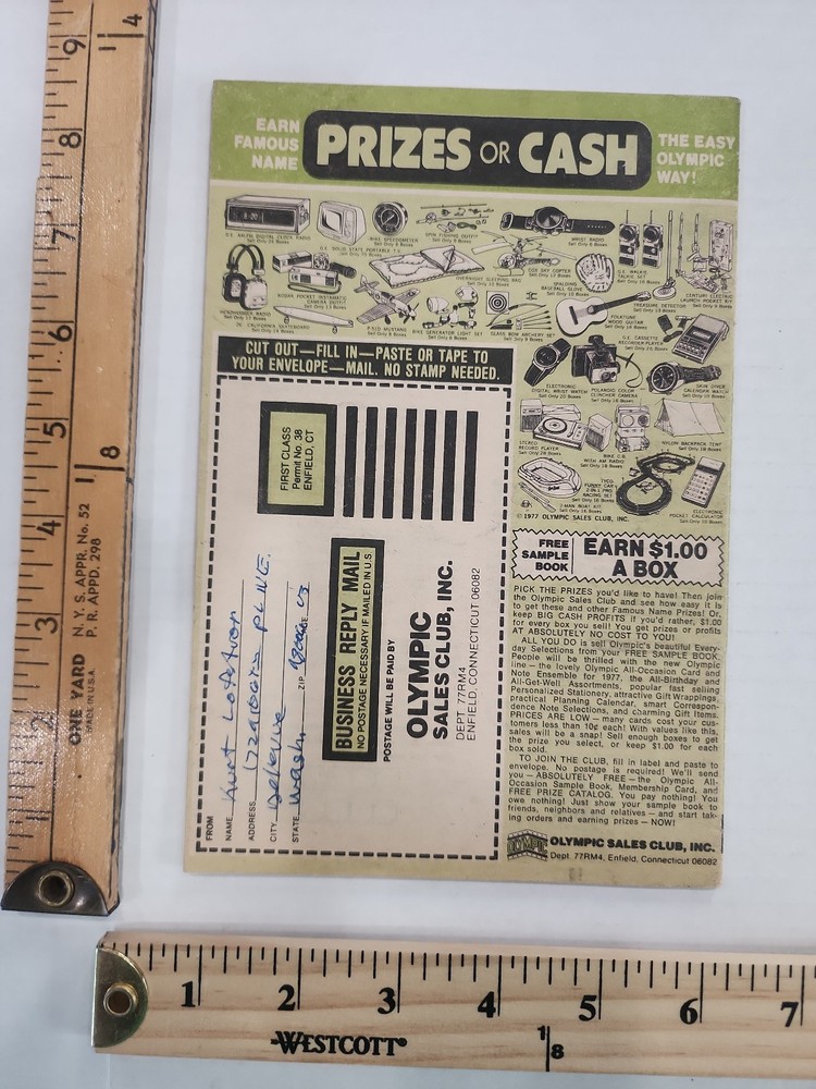 Read Magazine KISS Rock Band Content Vintage 2/18/1977 Issue *SEE NOTES