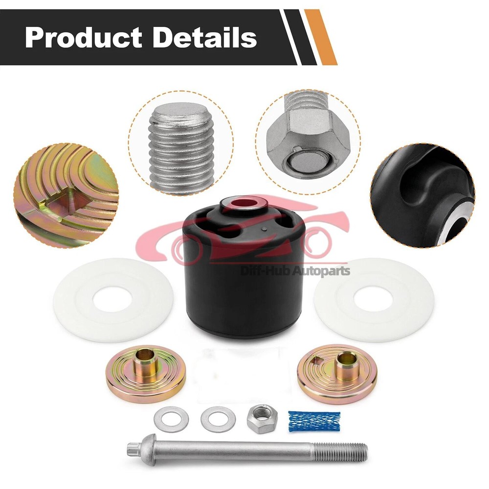 S-24691S S-28654 For Hendrickson Quick Align Pivot Bushing Kit+Alignment Collars