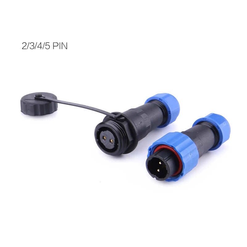 Waterproof Connector Docking 500V/30A Sanding Polishing Block SP21 Plug & Socket
