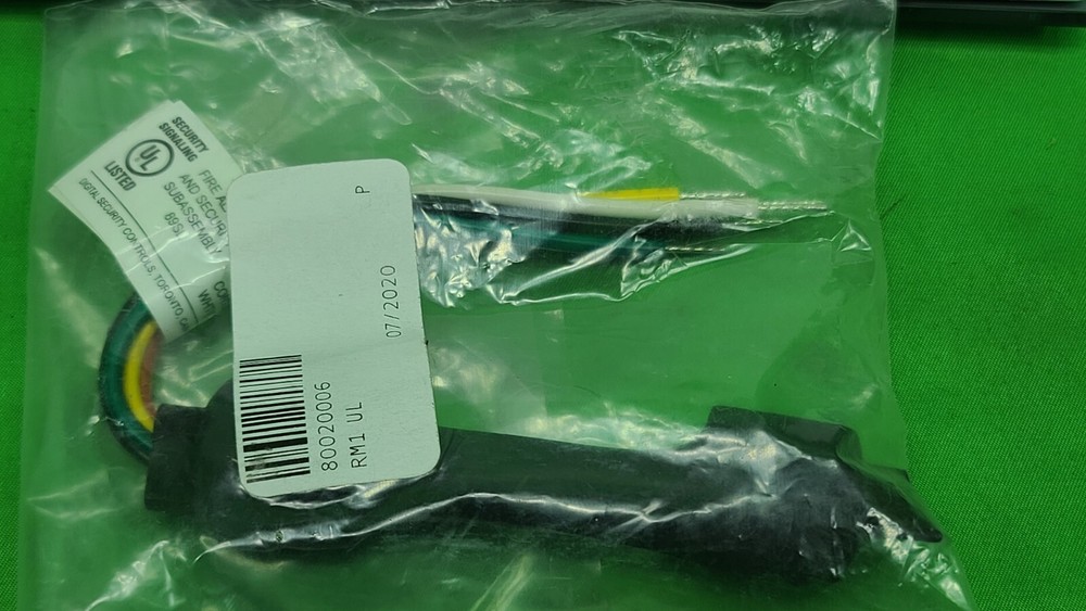 DSC RM-1UL | Intrusion Detection Module, Single Relay Module Wire, Leads, UL