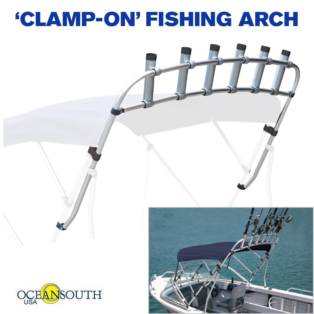 Oceansouth Clamp on Fishing Arch / Rod Holder