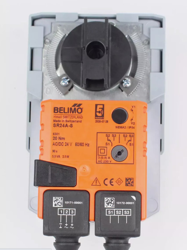 1pcs new BELIMO actuator SR24A-S