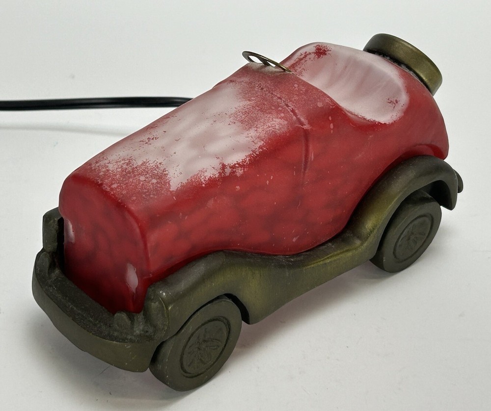 Glass Roadster Light Nightlight Lamp