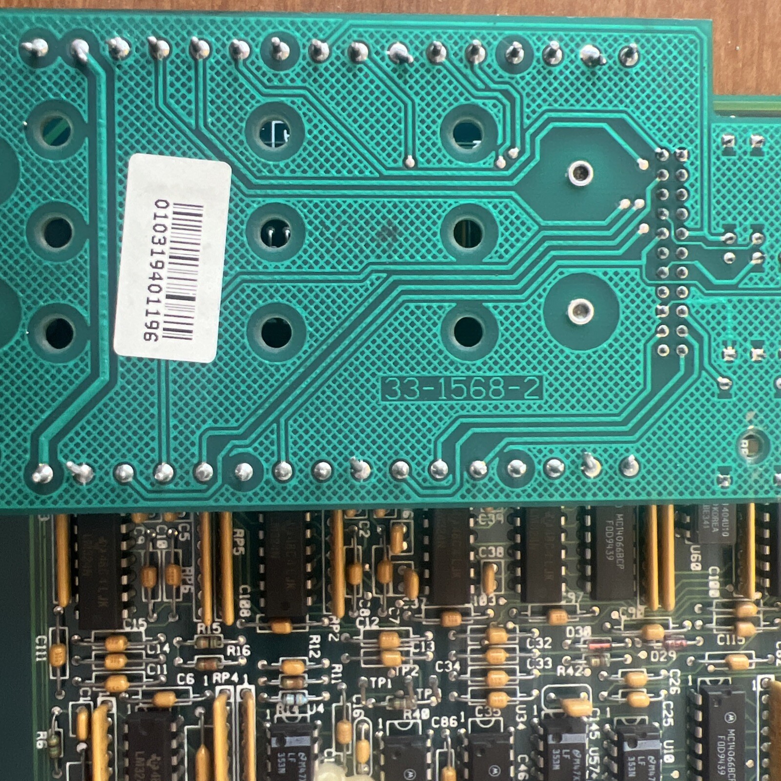 🔥Barber Coleman A-13399-2 Maco 4000 Analog I/O PCB, 33-1568-2,Used,FreeShip🇺🇸