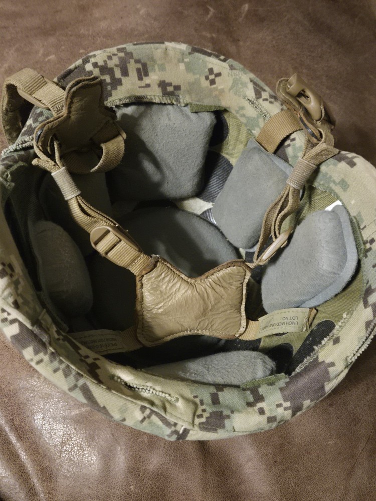 USMC Armorsource Lightweight Medium Helmet