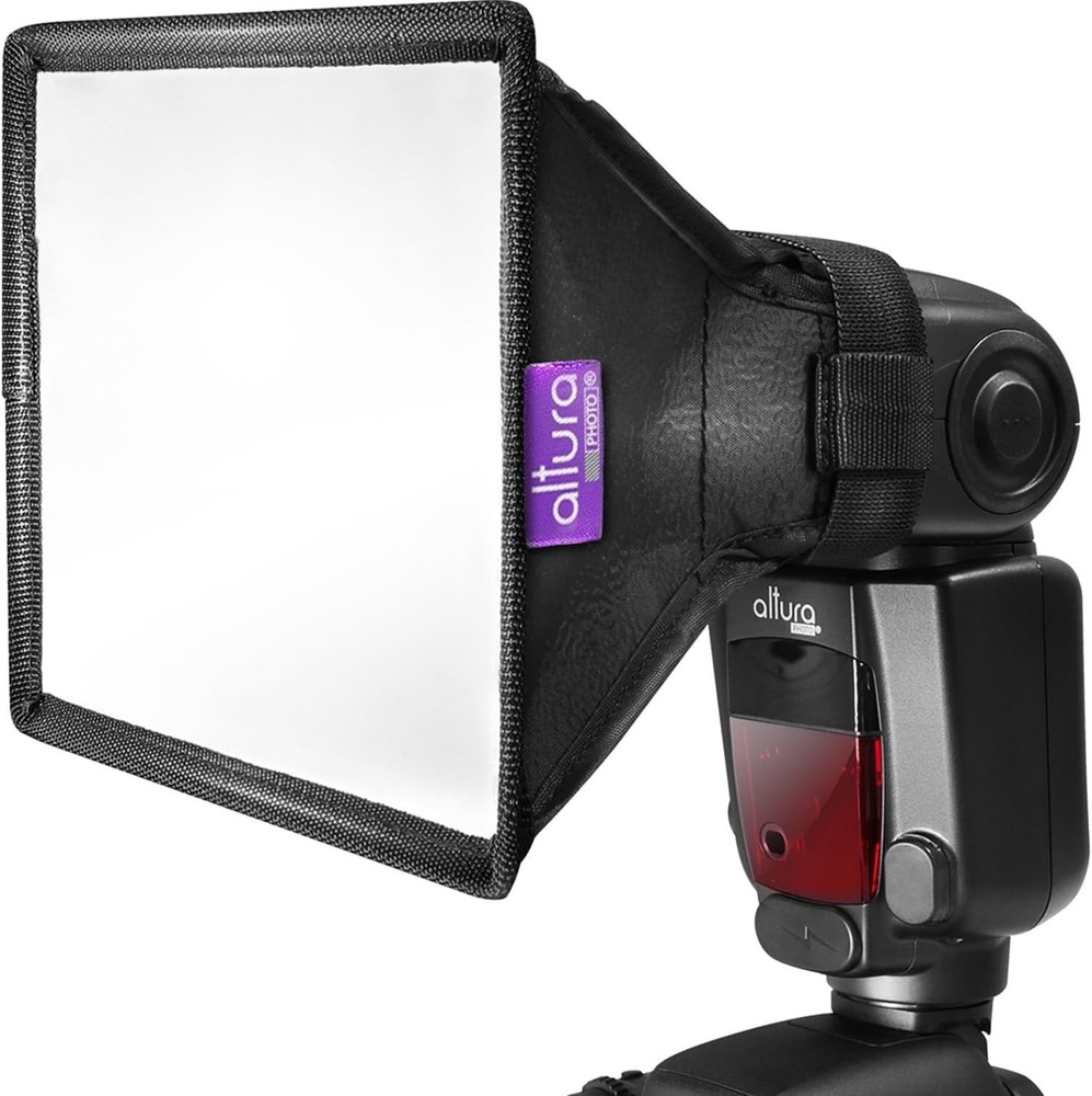 Altura Photo Flash Diffuser Softbox (6x5) + Reflector Diffuser – New (Open Box)