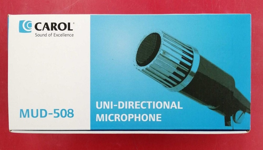 CAROL microphone MUD-508 Used